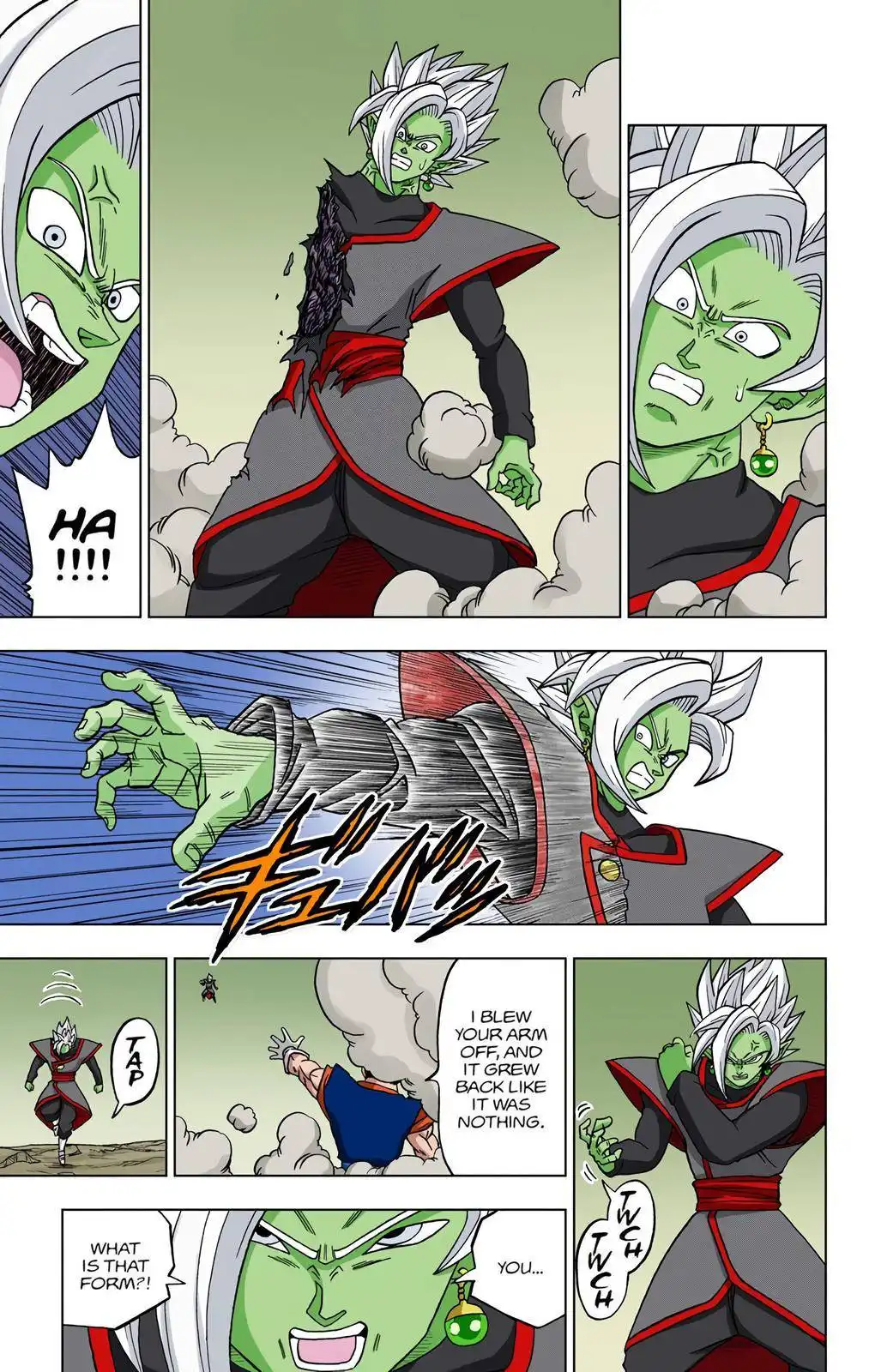 Dragon Ball Z - Rebirth of F Chapter 23 33